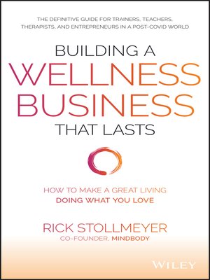 cover image of Building a Wellness Business That Lasts